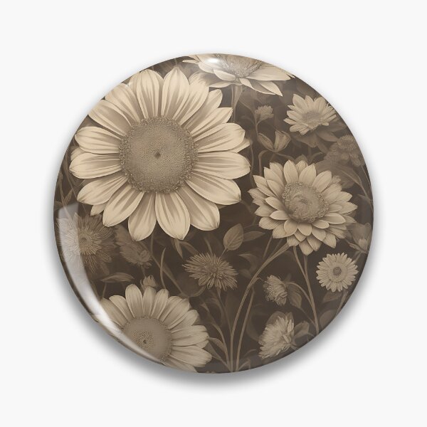 Item preview, Vintage Field of Flowers - Floral Girl Aesthetic designed and sold by MadnessEnvelope.