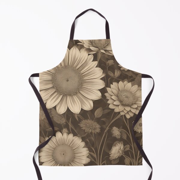 Item preview, Vintage Field of Flowers - Floral Girl Aesthetic designed and sold by MadnessEnvelope.