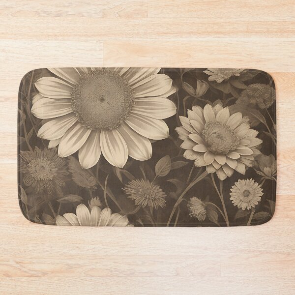 Item preview, Vintage Field of Flowers - Floral Girl Aesthetic designed and sold by MadnessEnvelope.