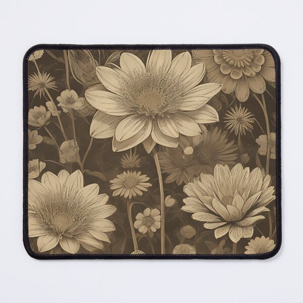 Item preview, Vintage Flower Field - Floral Girl Aesthetic designed and sold by MadnessEnvelope.