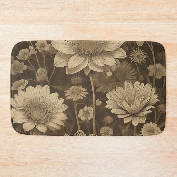 Item preview, Vintage Flower Field - Floral Girl Aesthetic designed and sold by MadnessEnvelope.