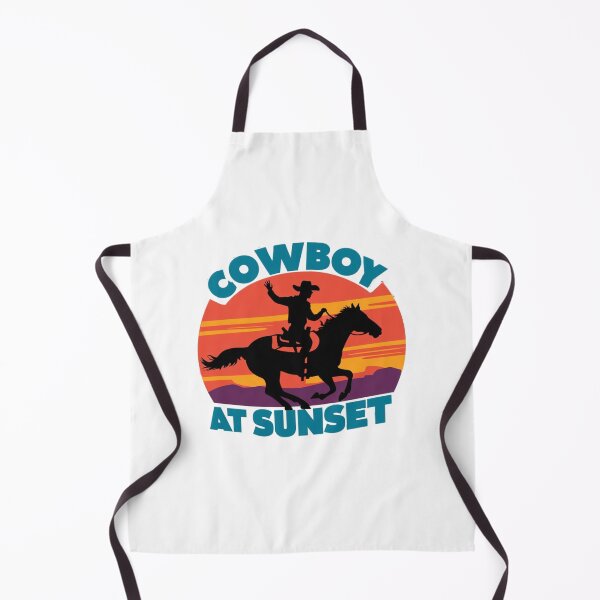 Item preview, Cowboy at Sunset designed and sold by Gentle40Winks.