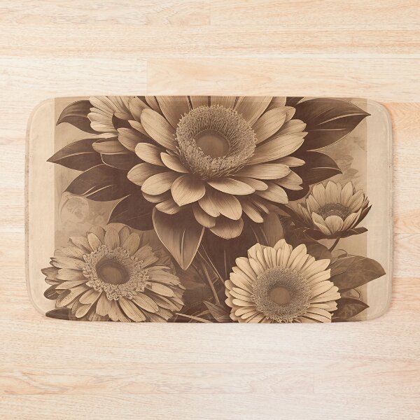 Item preview, Vintage Style Aesthetic Flowers designed and sold by MadnessEnvelope.