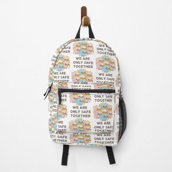 Item preview, We are only safe together designed and sold by remerasnerdas.