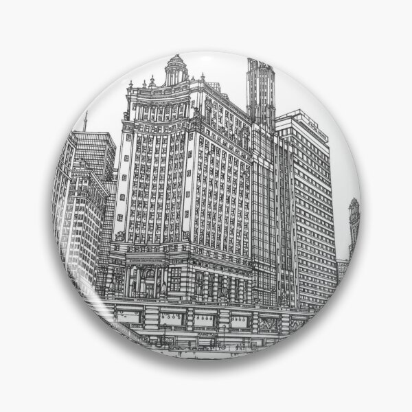 Item preview, Chicago designed and sold by LERILERA.