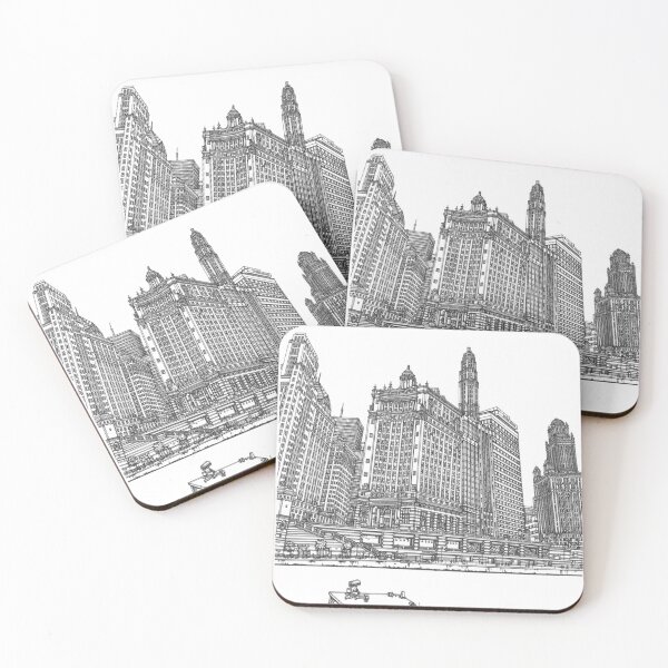 Item preview, Chicago designed and sold by LERILERA.