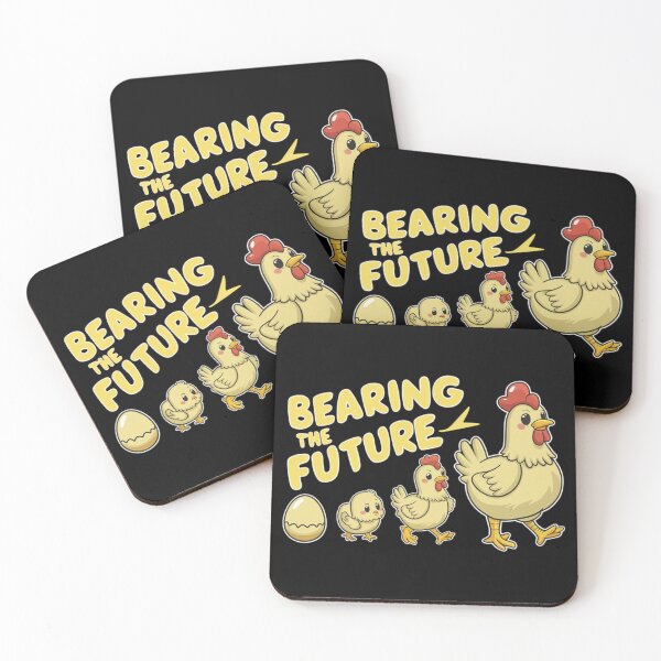 Item preview, Chickens - Bearing The Future designed and sold by 123ks.