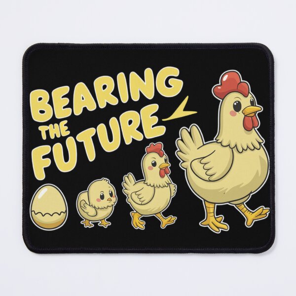 Item preview, Chickens - Bearing The Future designed and sold by 123ks.