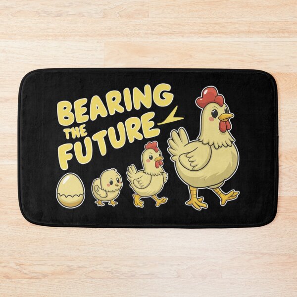 Item preview, Chickens - Bearing The Future designed and sold by 123ks.