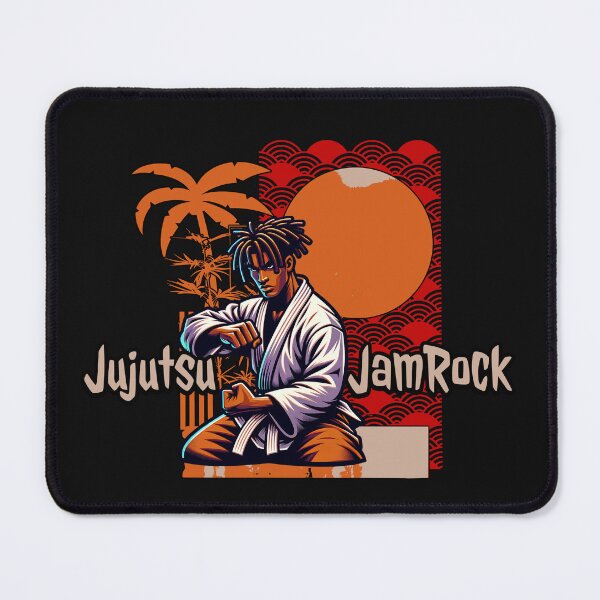 Item preview, Jujutsu JamRock designed and sold by SavvyEarth.