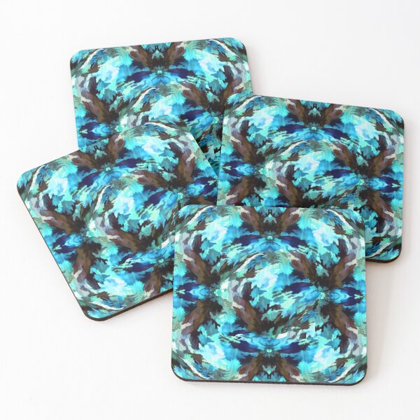 Artikelvorschau, Camo Blau entworfen und verkauft von bloomingvine.