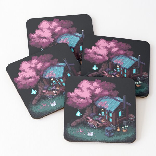 Item preview, Witch Cottage Isometric designed and sold by Pixel-Hoo.