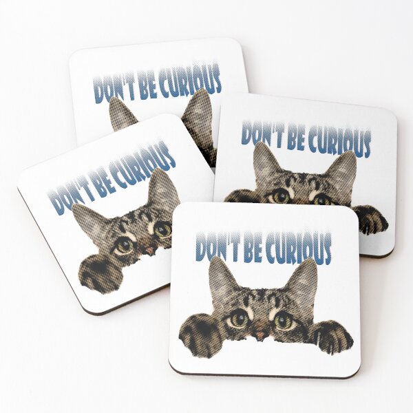 Item preview, don't be curious designed and sold by silvio-roberto.
