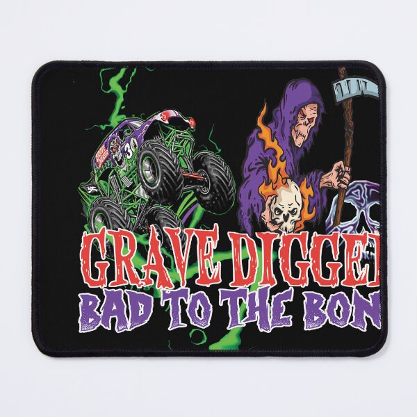 Item preview, Grave Digger Monster Truck Fan Art Men Boys & kids Toddler designed and sold by GraveDiggerSan2.
