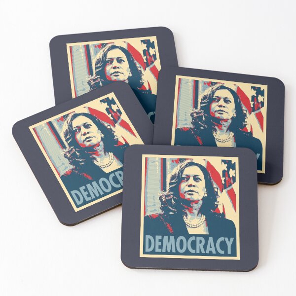 Item preview, Kamala Harris -  DEMOCRACY - KAMALA 2024 designed and sold by Thelittlelord.