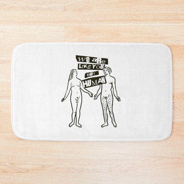 Item preview, We are like you but human designed and sold by remerasnerdas.