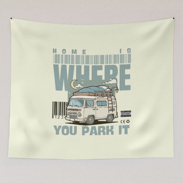 Item preview, Home is where you park it designed and sold by Peerless-Prime.