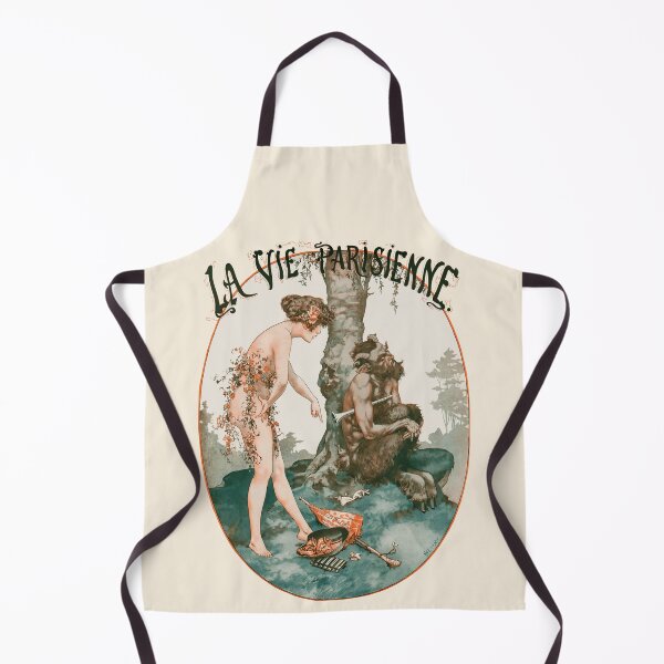 Item preview, La Vie Parisienne - Péché de printemps, flagrant délit, Illustration by Chéri Hérouard - Art Deco designed and sold by elektronen.
