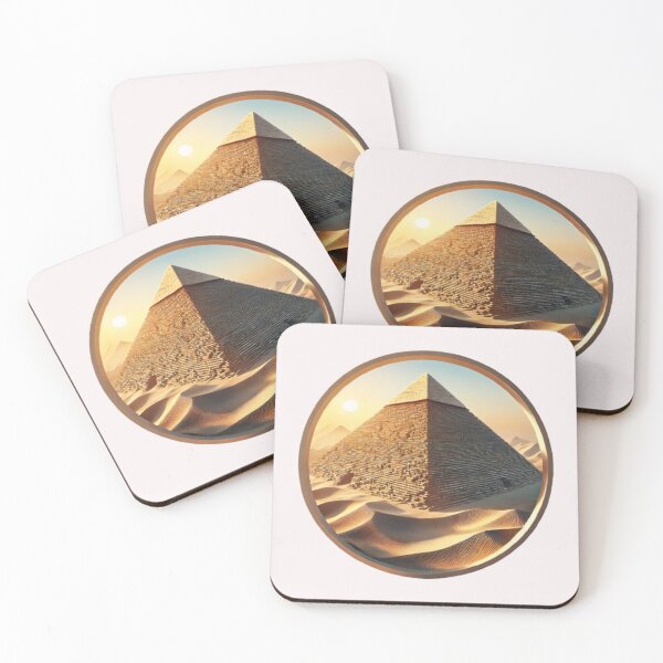 Item preview, Great Pyramid of Giza 3D Wonder designed and sold by WildVista.