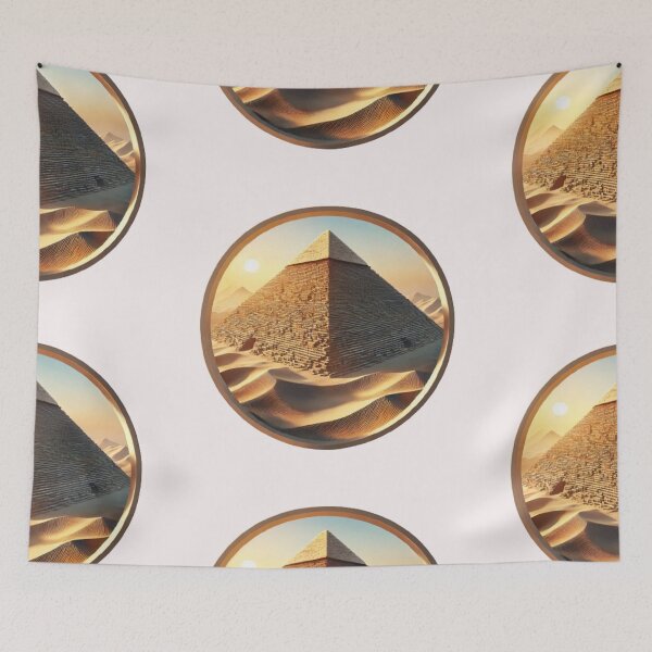 Item preview, Great Pyramid of Giza 3D Wonder designed and sold by WildVista.