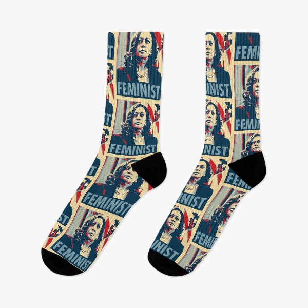 Item preview, Kamala Harris - FEMINIST - KAMALA 2024 designed and sold by Thelittlelord.
