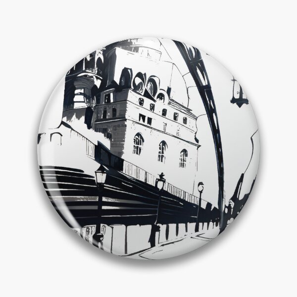 Item preview, Thoughts of montmartre designed and sold by Glenbobagins.