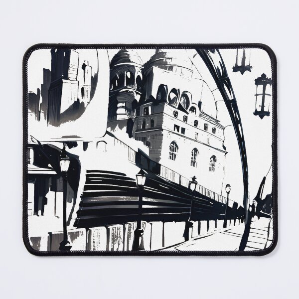 Item preview, Thoughts of montmartre designed and sold by Glenbobagins.