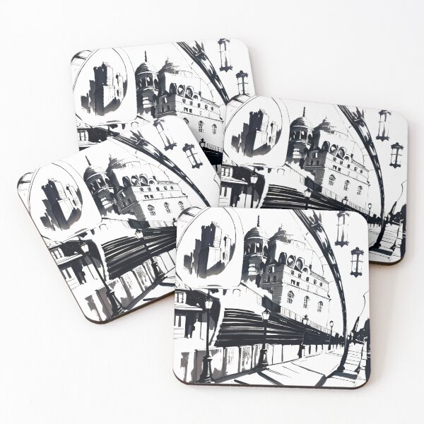 Item preview, Thoughts of montmartre designed and sold by Glenbobagins.