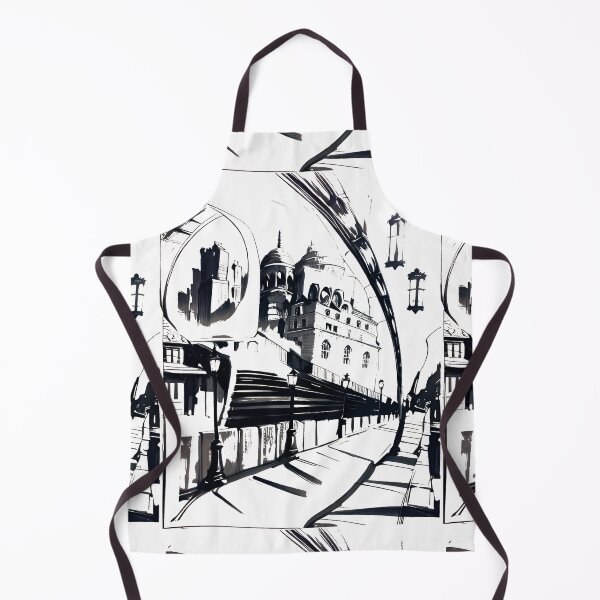 Item preview, Thoughts of montmartre designed and sold by Glenbobagins.
