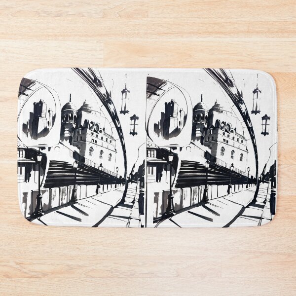 Item preview, Thoughts of montmartre designed and sold by Glenbobagins.