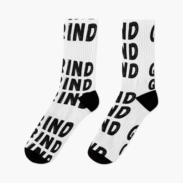 Item preview, Grind grind grind - Mindset design designed and sold by MusicArtAndGrind.