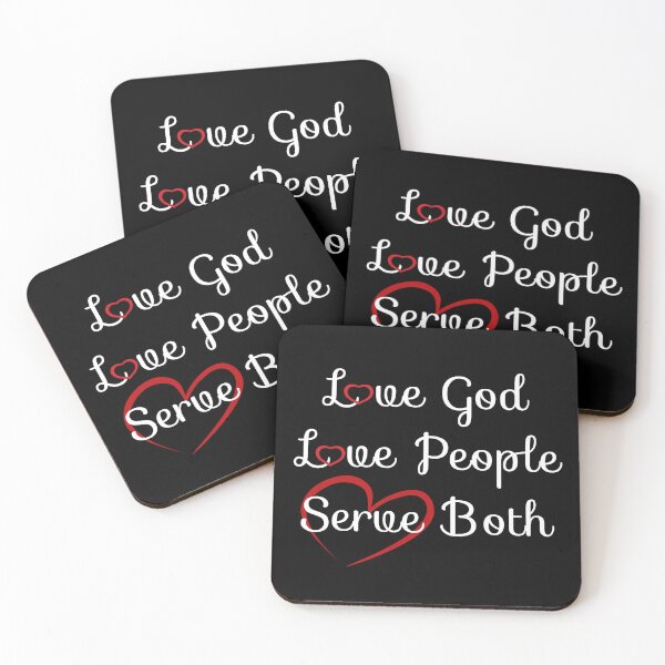 Item preview, Serve Both - Open Hearts Dark2 designed and sold by NanaGeezerMerch.