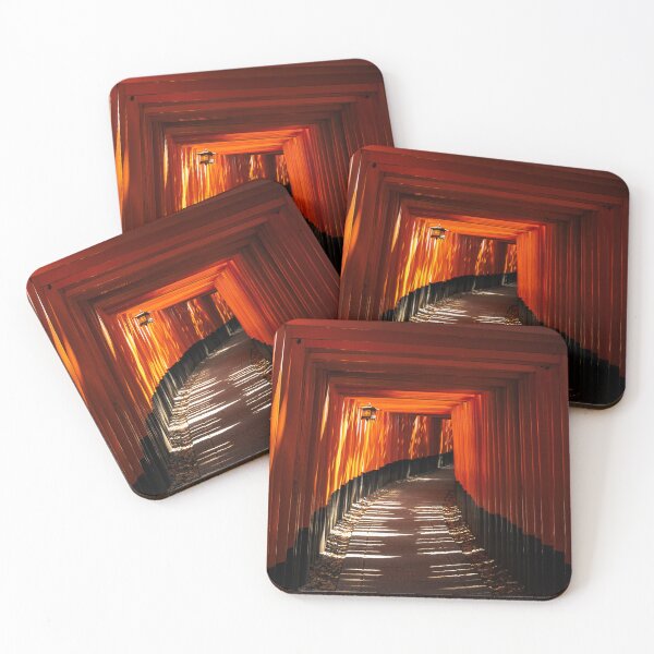 Item preview, fushimi inari tori gates designed and sold by annasakuraa.
