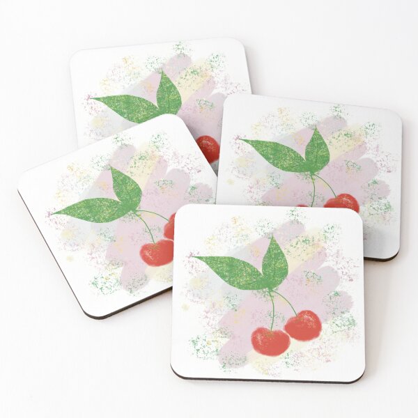 Item preview, Cherries designed and sold by KapoliDesigns.