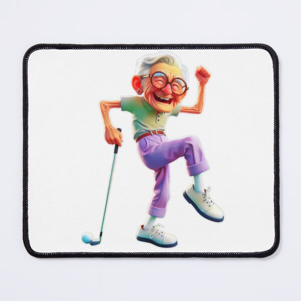 Item preview, Anyone for a game of golf designed and sold by PurpleJelly.