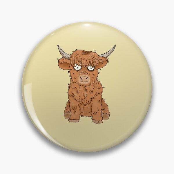 Item preview, A Burtonesque Cow designed and sold by Riot-Lola.