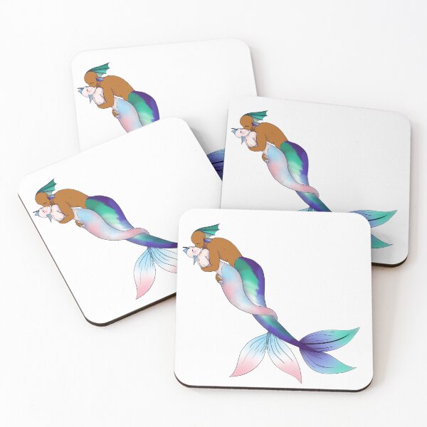 Item preview, Gay merman and Trans merman designed and sold by MxBitterSweet.