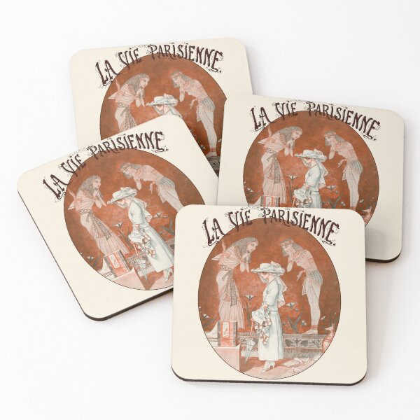 Item preview, La Vie Parisienne - Devant les sarcophages du Louvre, Illustration by Chéri Hérouard - Art Deco designed and sold by elektronen.