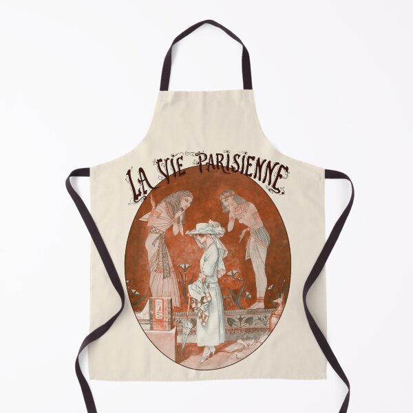 Item preview, La Vie Parisienne - Devant les sarcophages du Louvre, Illustration by Chéri Hérouard - Art Deco designed and sold by elektronen.