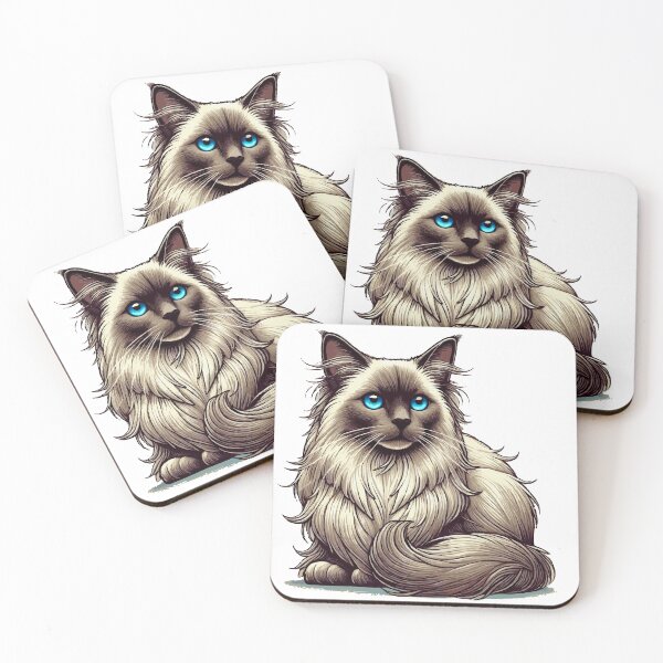 Item preview, Balinese Cat designed and sold by Natrix Art Design.
