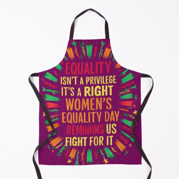 Item preview, "Women's Equality Day" Colorful Life Quote Typography designed and sold by redask2me.