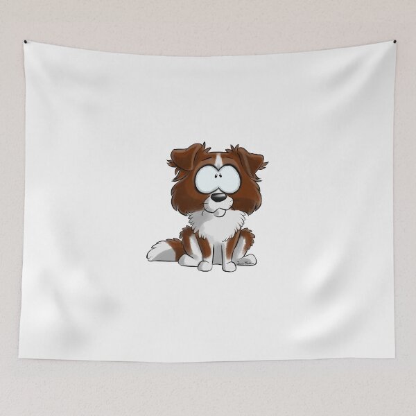 Item preview, I am a red Australian Shepherd designed and sold by Ion-ionC.