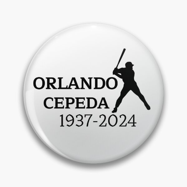 Item preview, Orlando Cepeda Text Design designed and sold by eeternalrestt.
