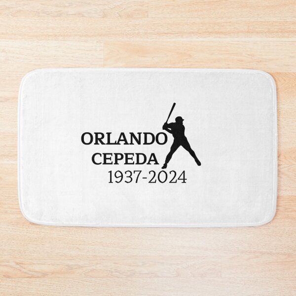 Item preview, Orlando Cepeda Text Design designed and sold by eeternalrestt.