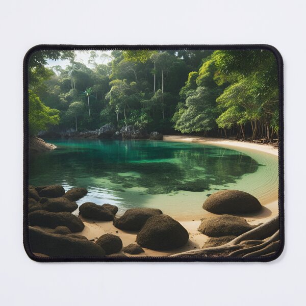 Item preview, Tropical Cove Serenity designed and sold by Fashiospice07.