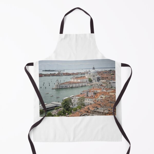 Item preview, Salute View from Campanile - Venice Italy designed and sold by TonyCrehan.