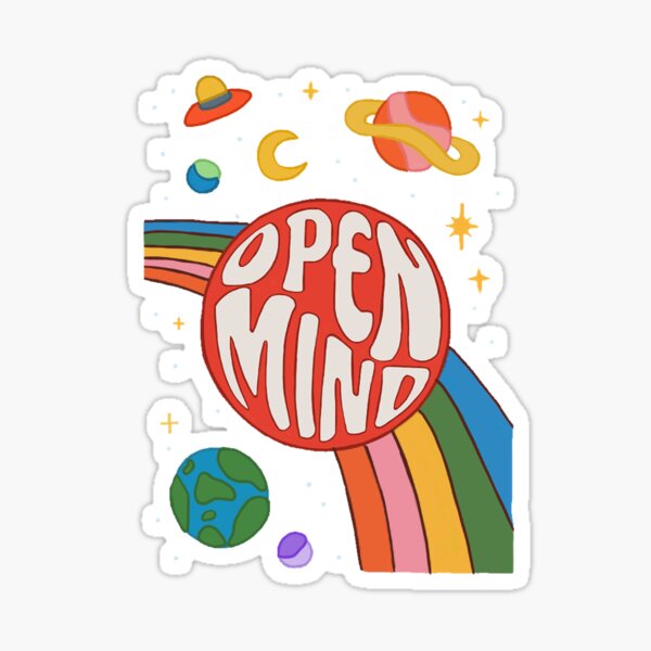 Item preview, Open Mind designed and sold by Bad Zombie.