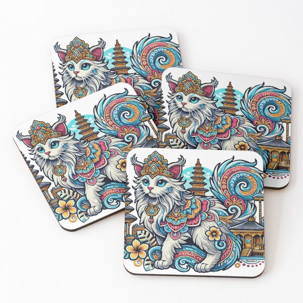 Item preview, Balinese Cat designed and sold by Natrix Art Design.