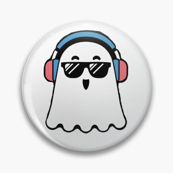 Item preview, cool ghost designed and sold by debbiebento.