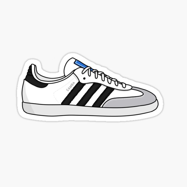 Item preview, White Adidas Samba designed and sold by rachaelartsss.